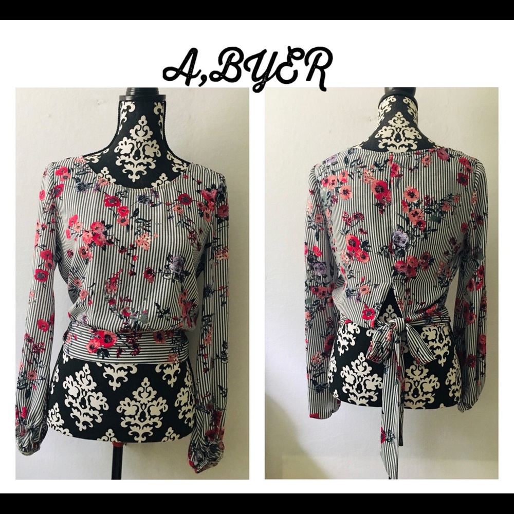A.BYER TOP SIZE M